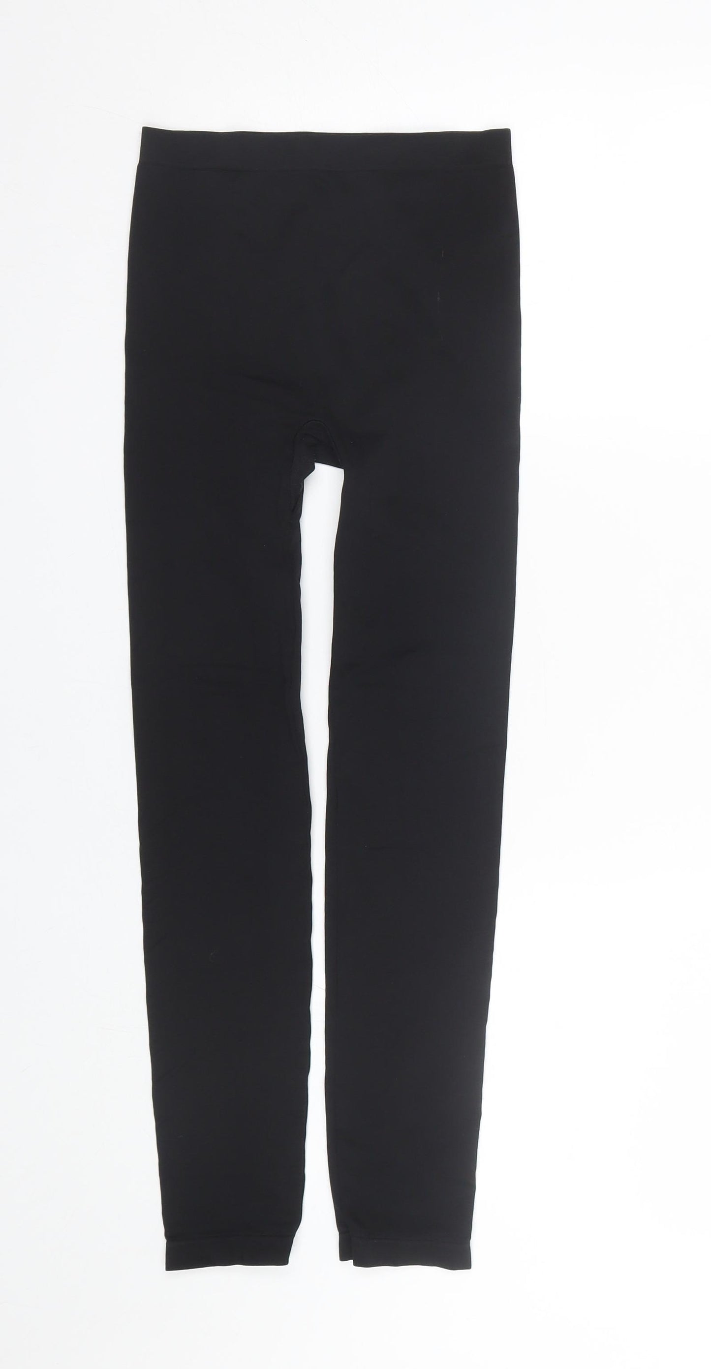 Primark Womens Black   Compression Leggings Size S L23 in