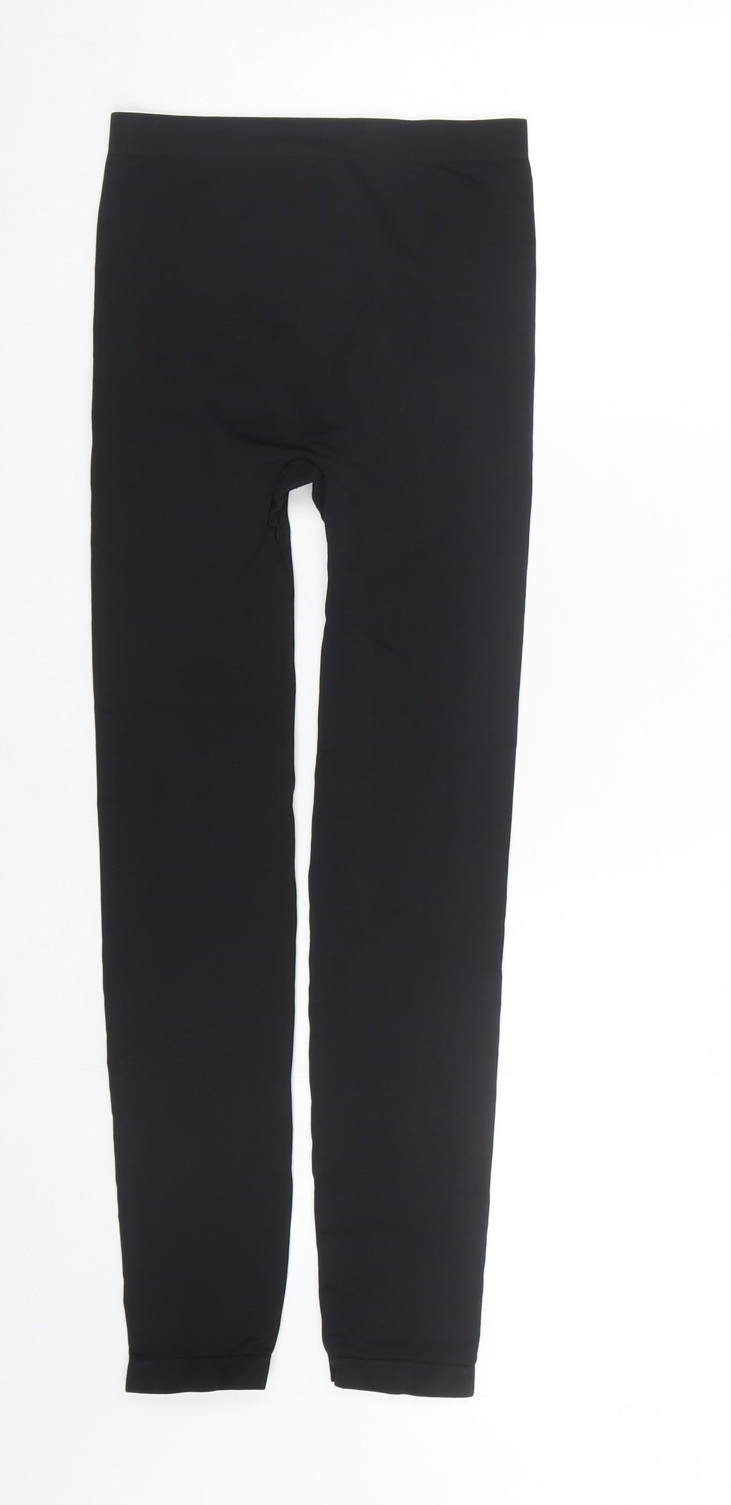 Primark Womens Black   Compression Leggings Size S L23 in