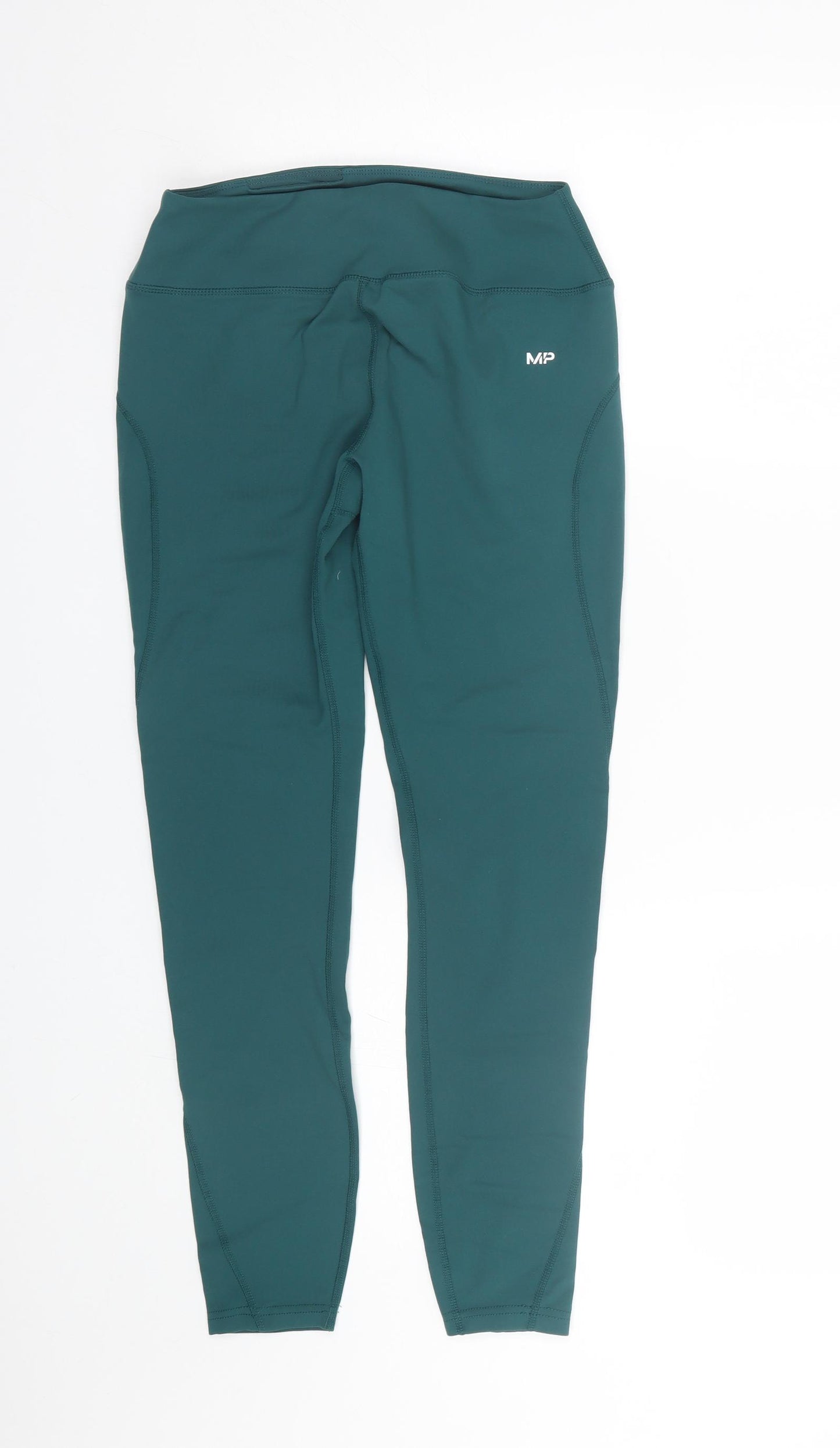 Myprotein Mens Green   Cropped Leggings Size M L25 in