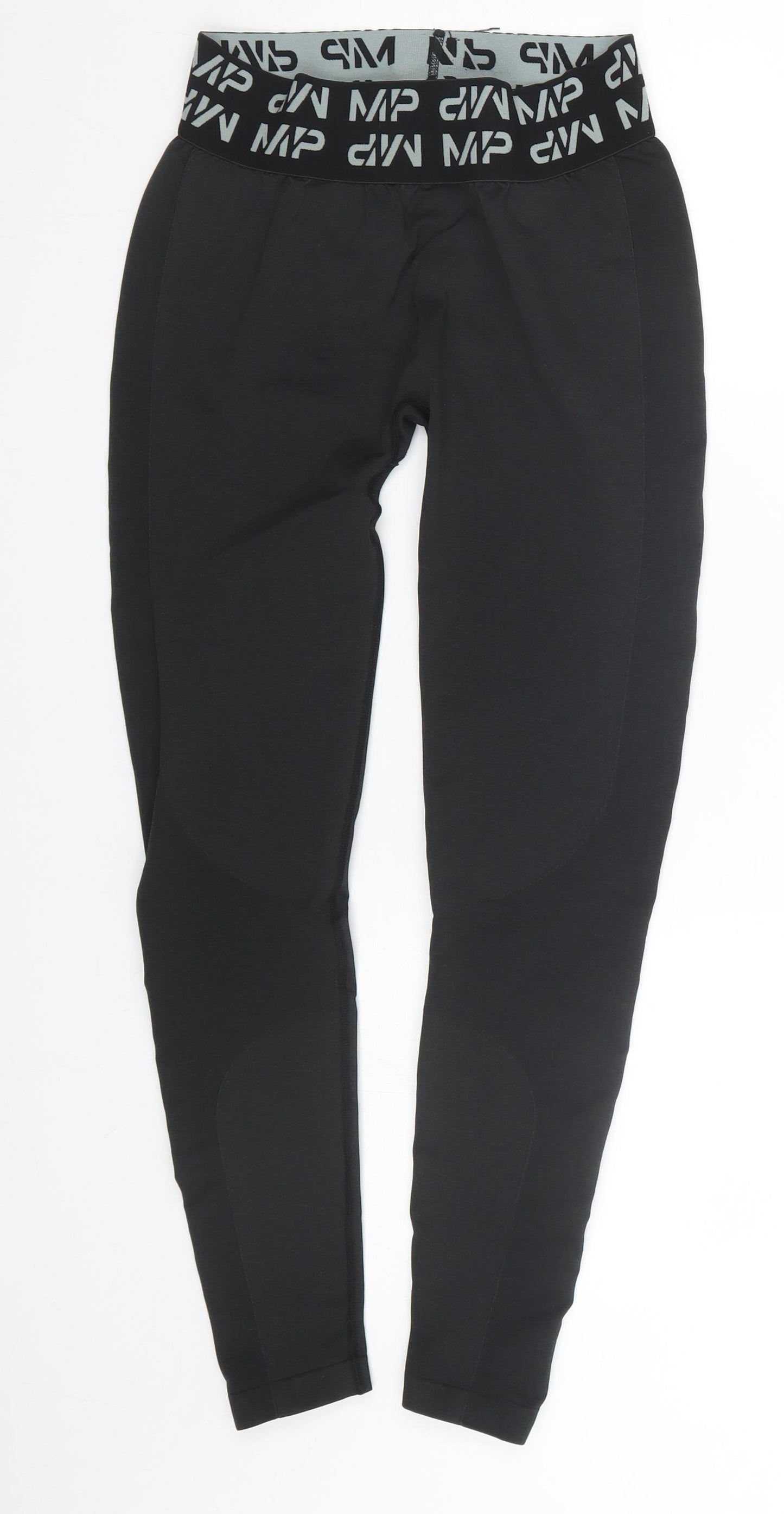 Myprotein Mens Black   Cropped Leggings Size M L24 in