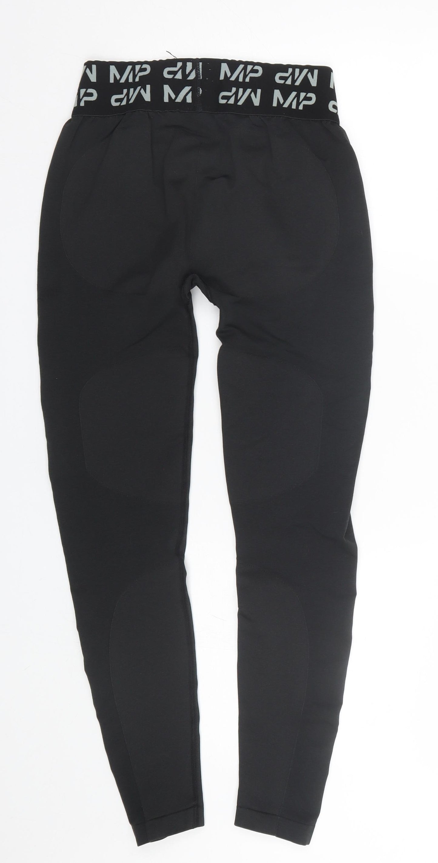 Myprotein Mens Black   Cropped Leggings Size M L24 in
