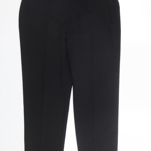 George Womens Black   Carrot Trousers Size 12 L29 in