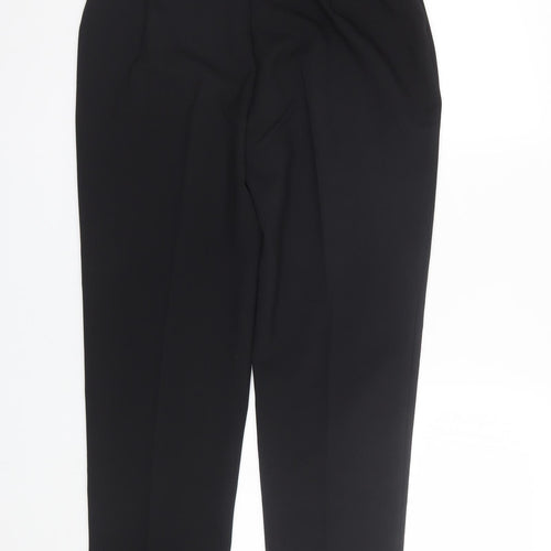 George Womens Black   Carrot Trousers Size 12 L29 in