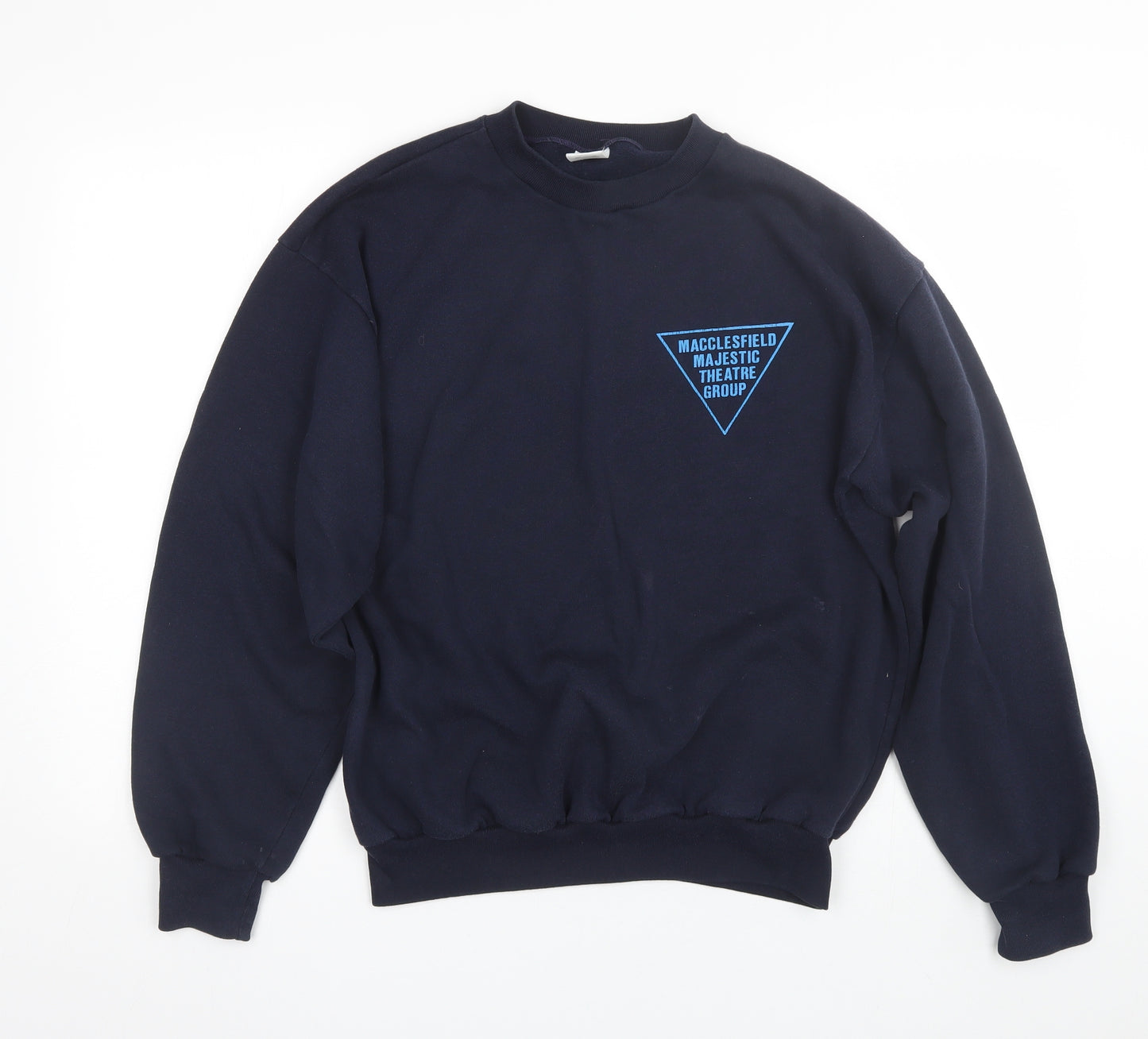 MPA Mens Blue   Pullover Sweatshirt Size M