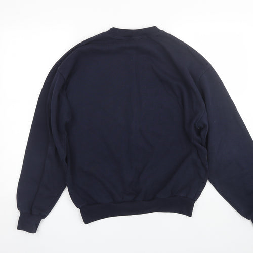 MPA Mens Blue   Pullover Sweatshirt Size M