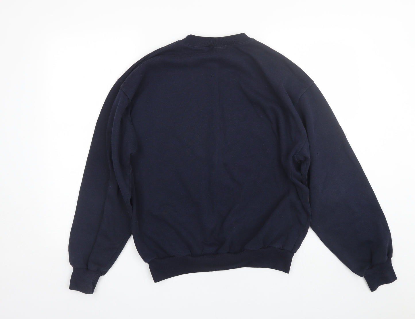 MPA Mens Blue   Pullover Sweatshirt Size M