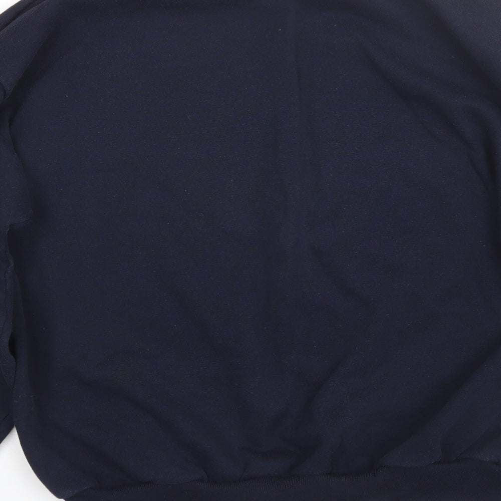MPA Mens Blue   Pullover Sweatshirt Size M