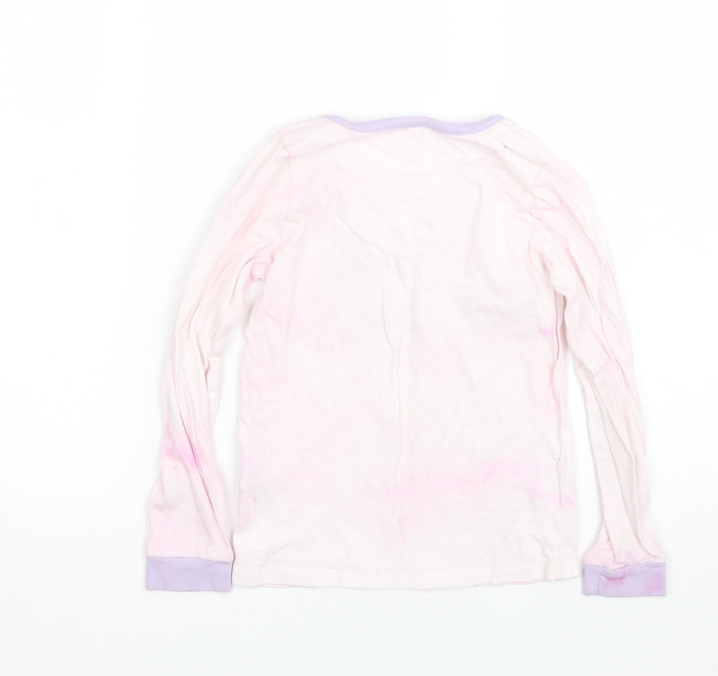 M&S Girls Pink   Top Pyjama Top Size 6-7 Years  - Disney