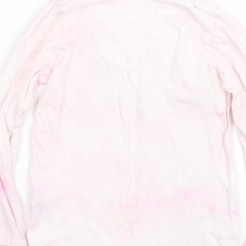 M&S Girls Pink   Top Pyjama Top Size 6-7 Years  - Disney