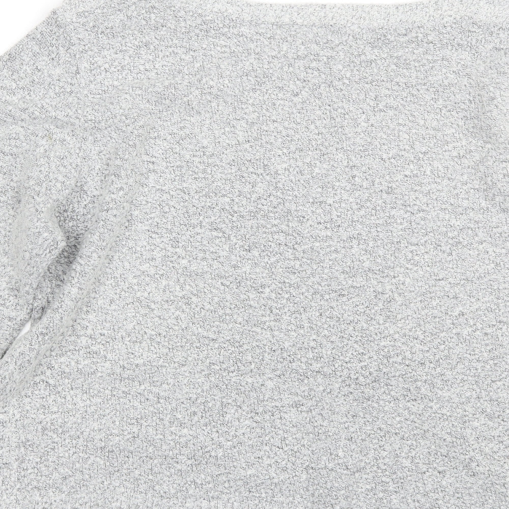 M&Co Womens Grey   Pullover Jumper Size 20