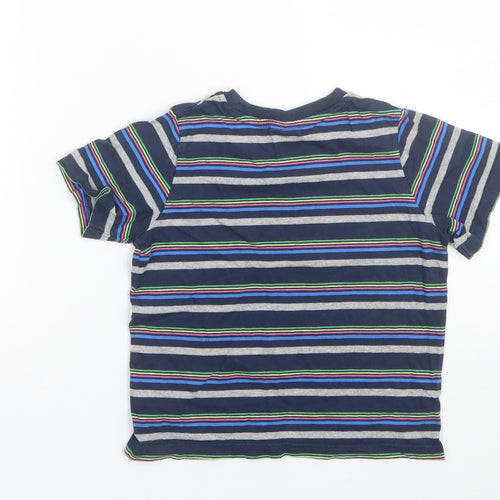 Cherokee Girls Multicoloured Striped  Basic T-Shirt Size 4-5 Years