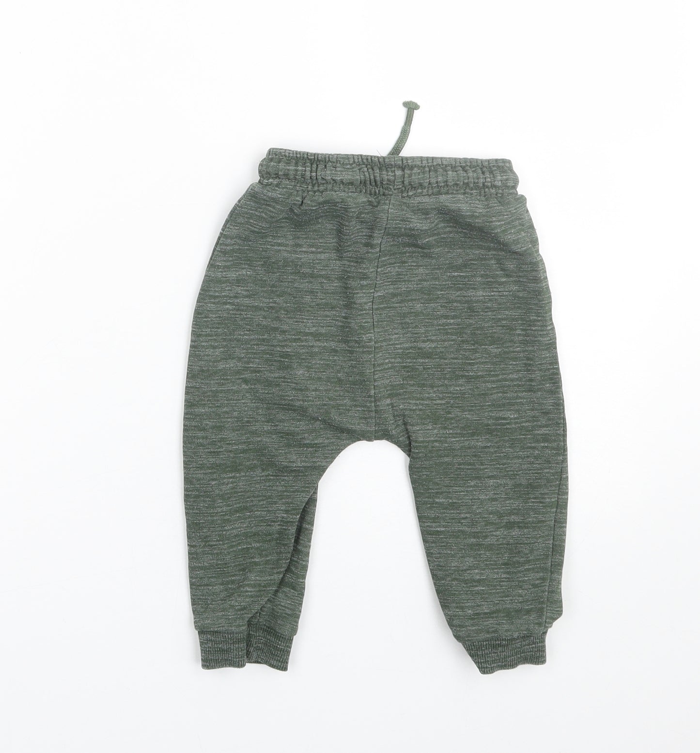 George Boys Green   Jogger Trousers Size 12-18 Months