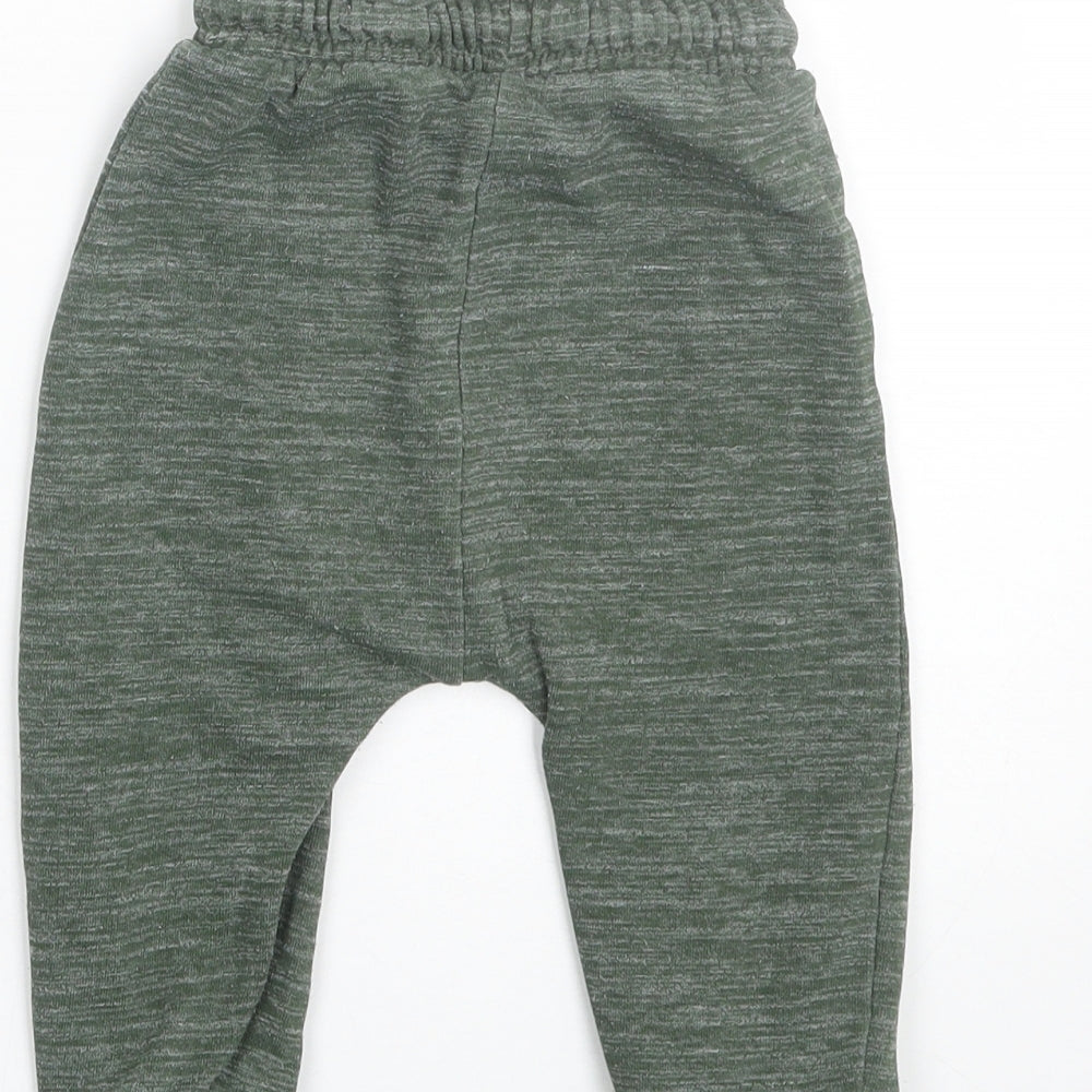 George Boys Green   Jogger Trousers Size 12-18 Months