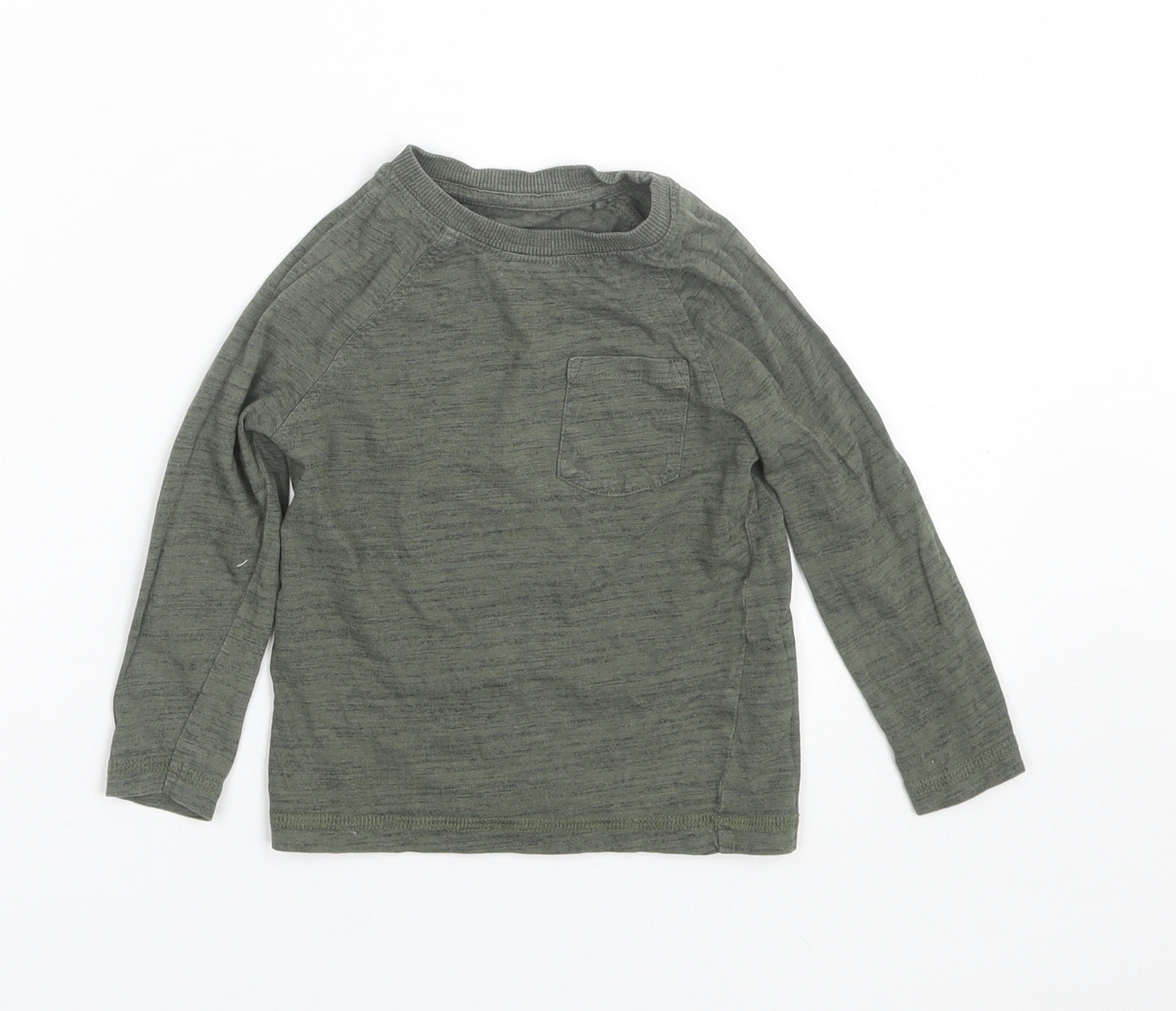 George Baby Green   Basic T-Shirt Size 12-18 Months