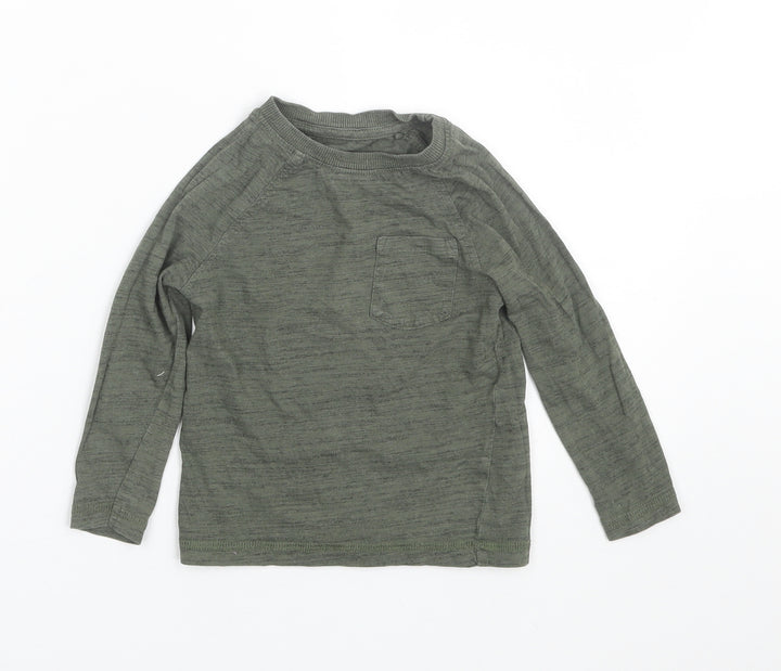 George Baby Green   Basic T-Shirt Size 12-18 Months