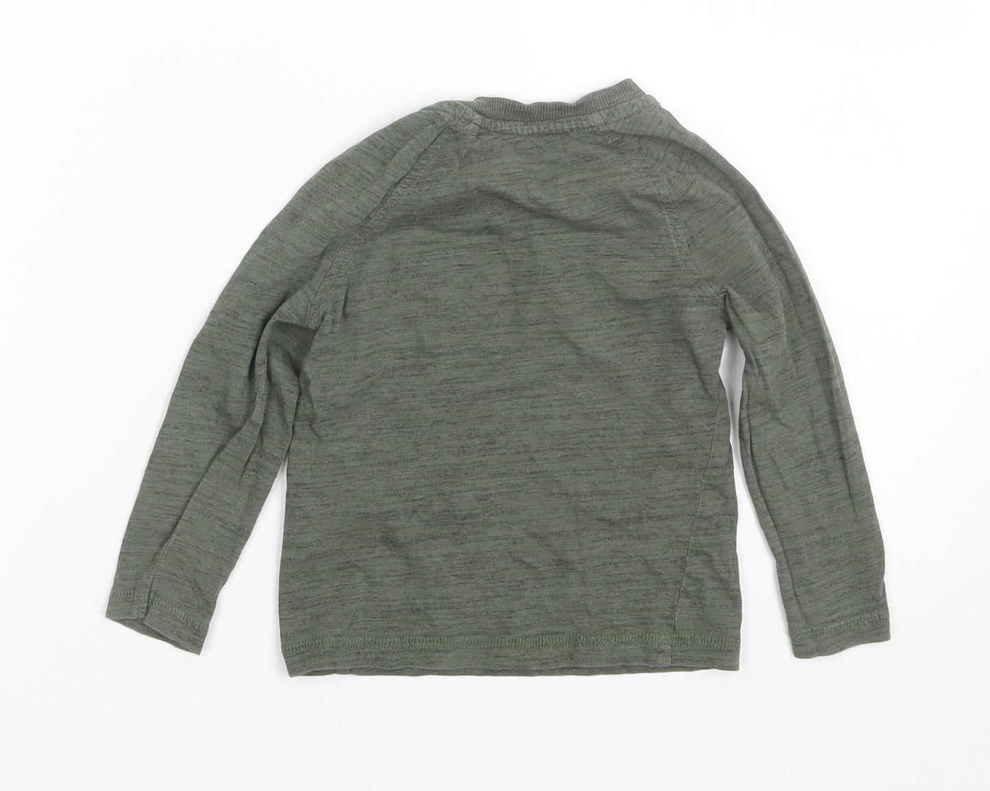 George Baby Green   Basic T-Shirt Size 12-18 Months