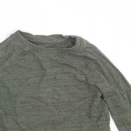 George Baby Green   Basic T-Shirt Size 12-18 Months