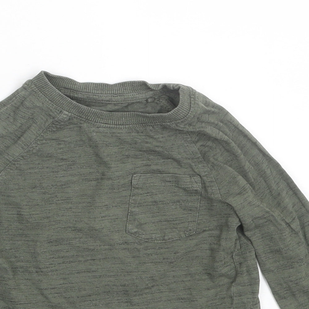 George Baby Green   Basic T-Shirt Size 12-18 Months