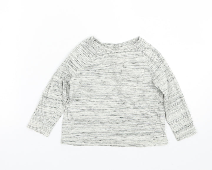 George Grey Basic T-Shirt Size 12-18 Months