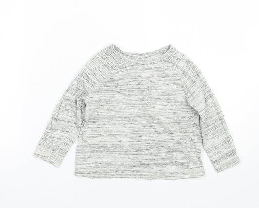Front view of George Grey Basic T-Shirt, size 12-18, Months