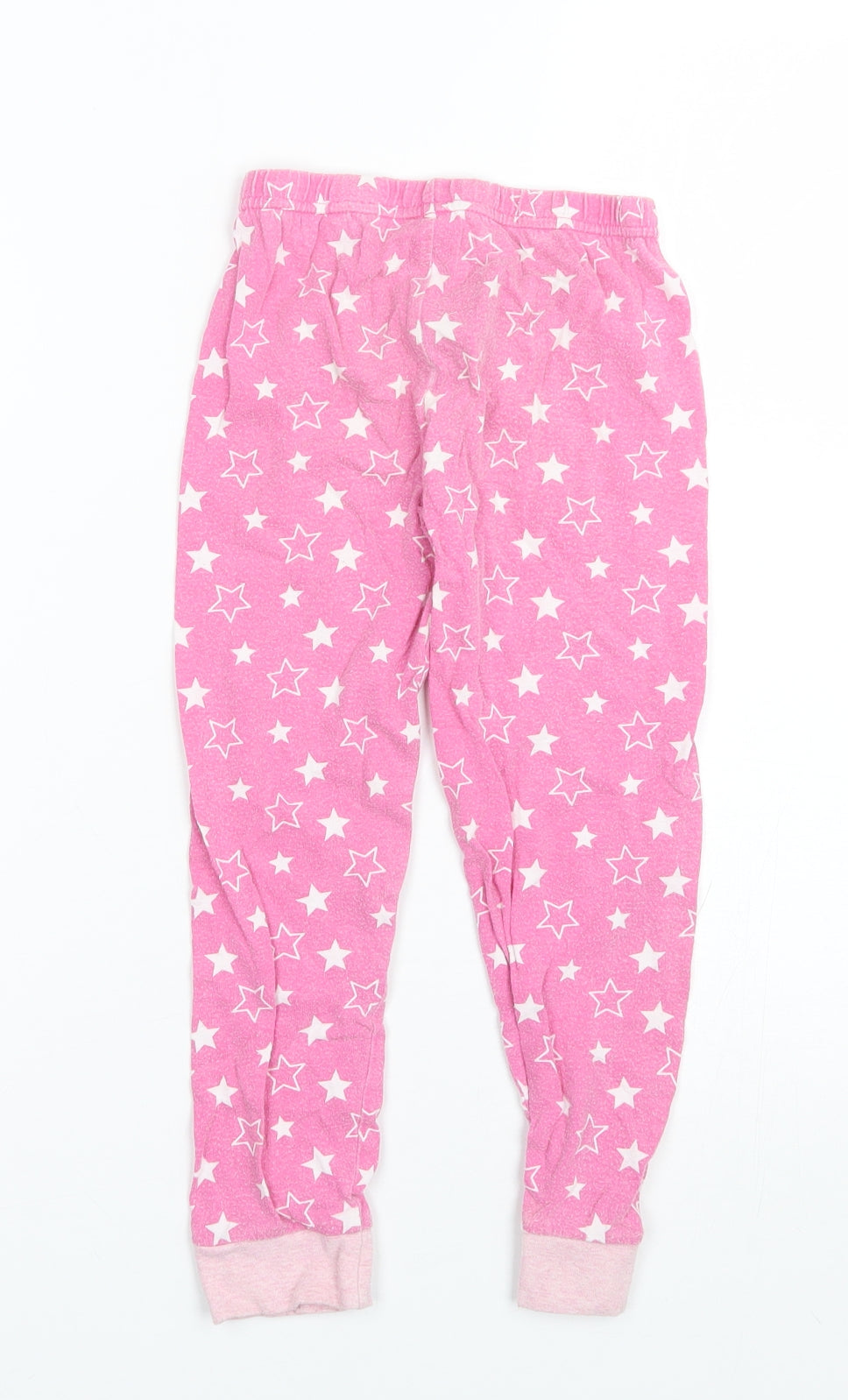 Mothercare Girls Pink Polka Dot  Cami Pyjama Pants Size 5-6 Years