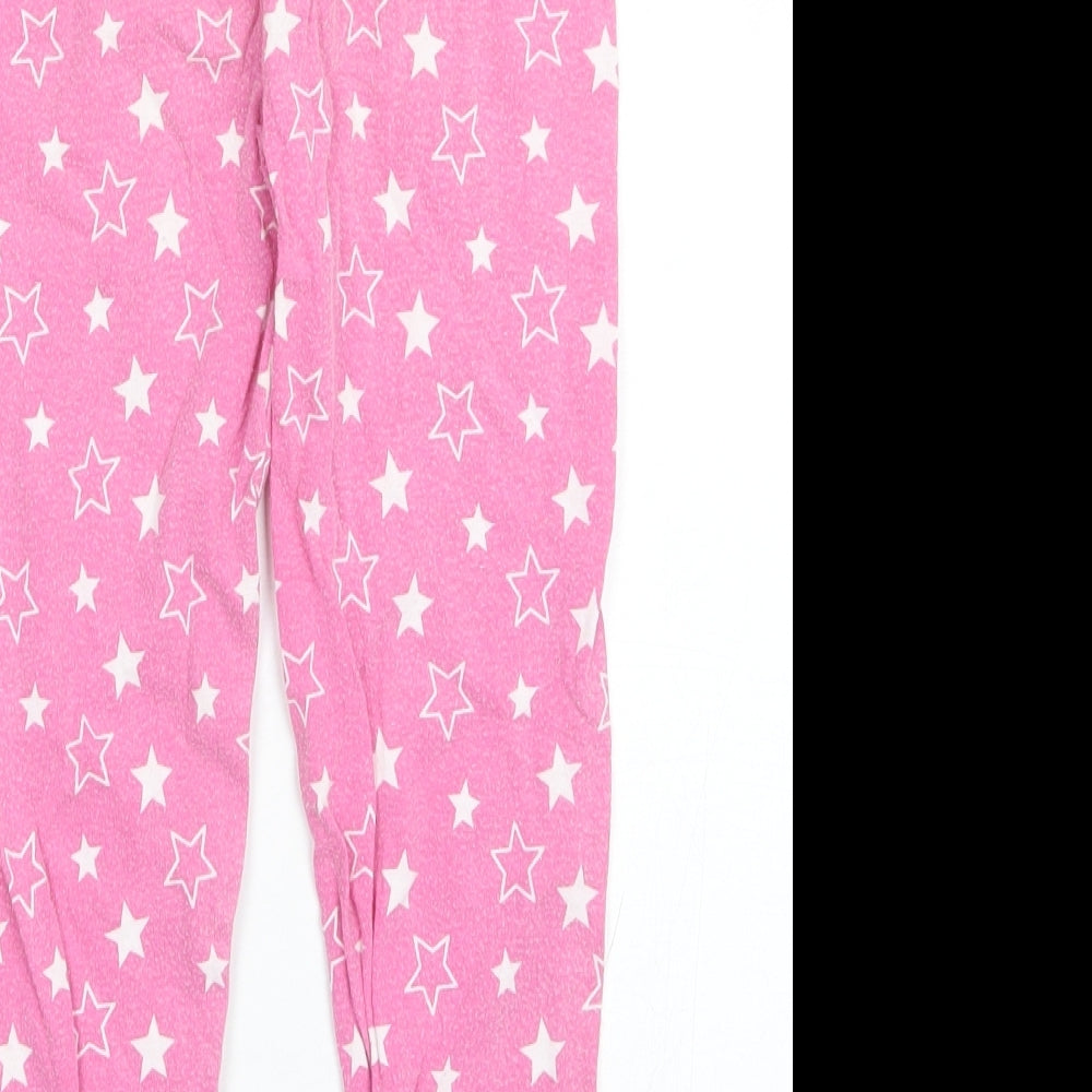 Mothercare Girls Pink Polka Dot  Cami Pyjama Pants Size 5-6 Years