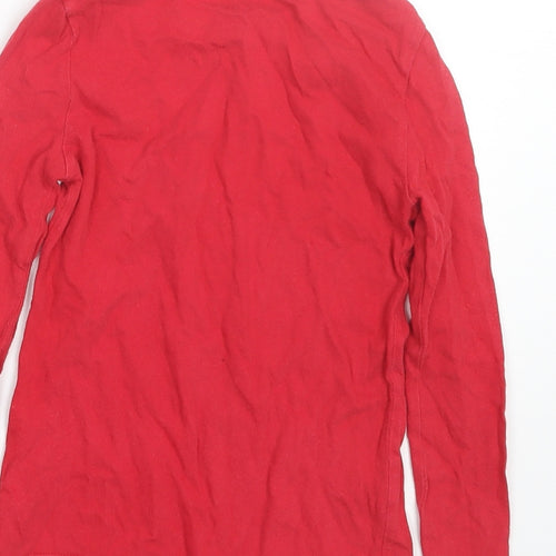 Gap Girls Red   Basic T-Shirt Size 4-5 Years