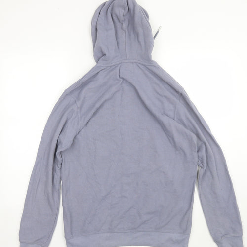 Boohoo Mens Blue   Pullover Hoodie Size S