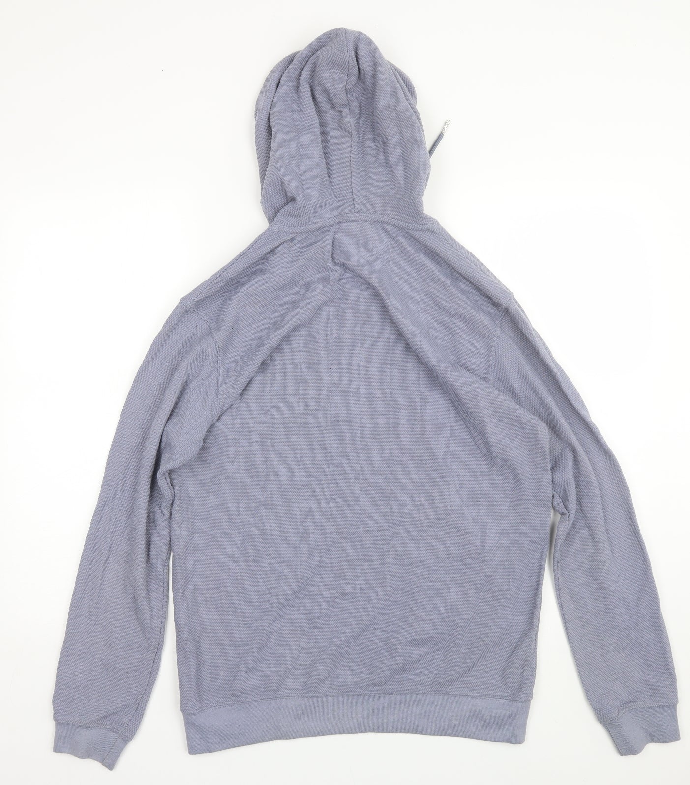Boohoo Mens Blue   Pullover Hoodie Size S