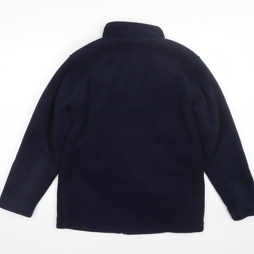 EWM Mens Blue   Full Zip Sweatshirt Size S
