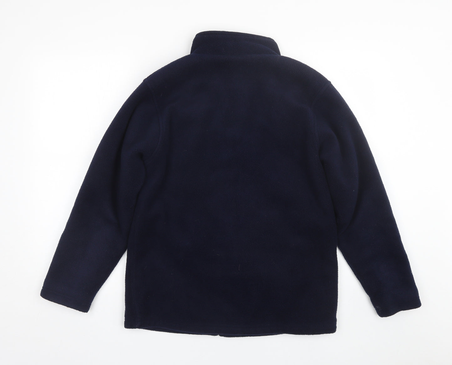 EWM Mens Blue   Full Zip Sweatshirt Size S