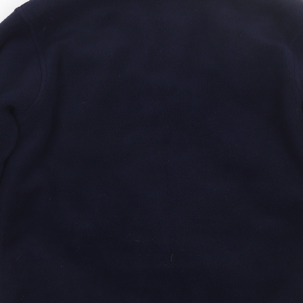EWM Mens Blue   Full Zip Sweatshirt Size S