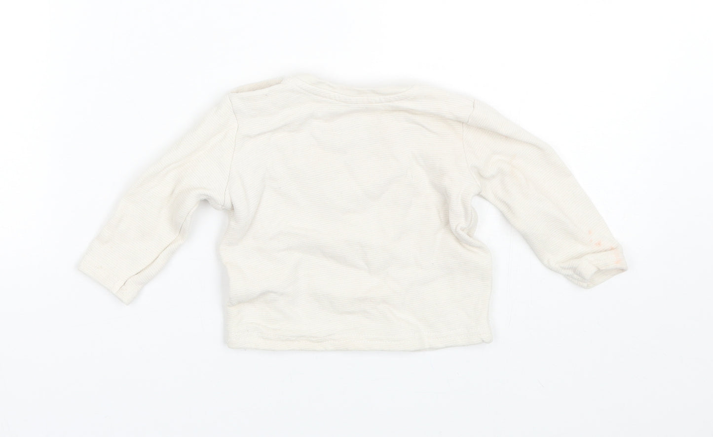 Primark Baby Beige   Basic T-Shirt Size 3-6 Months