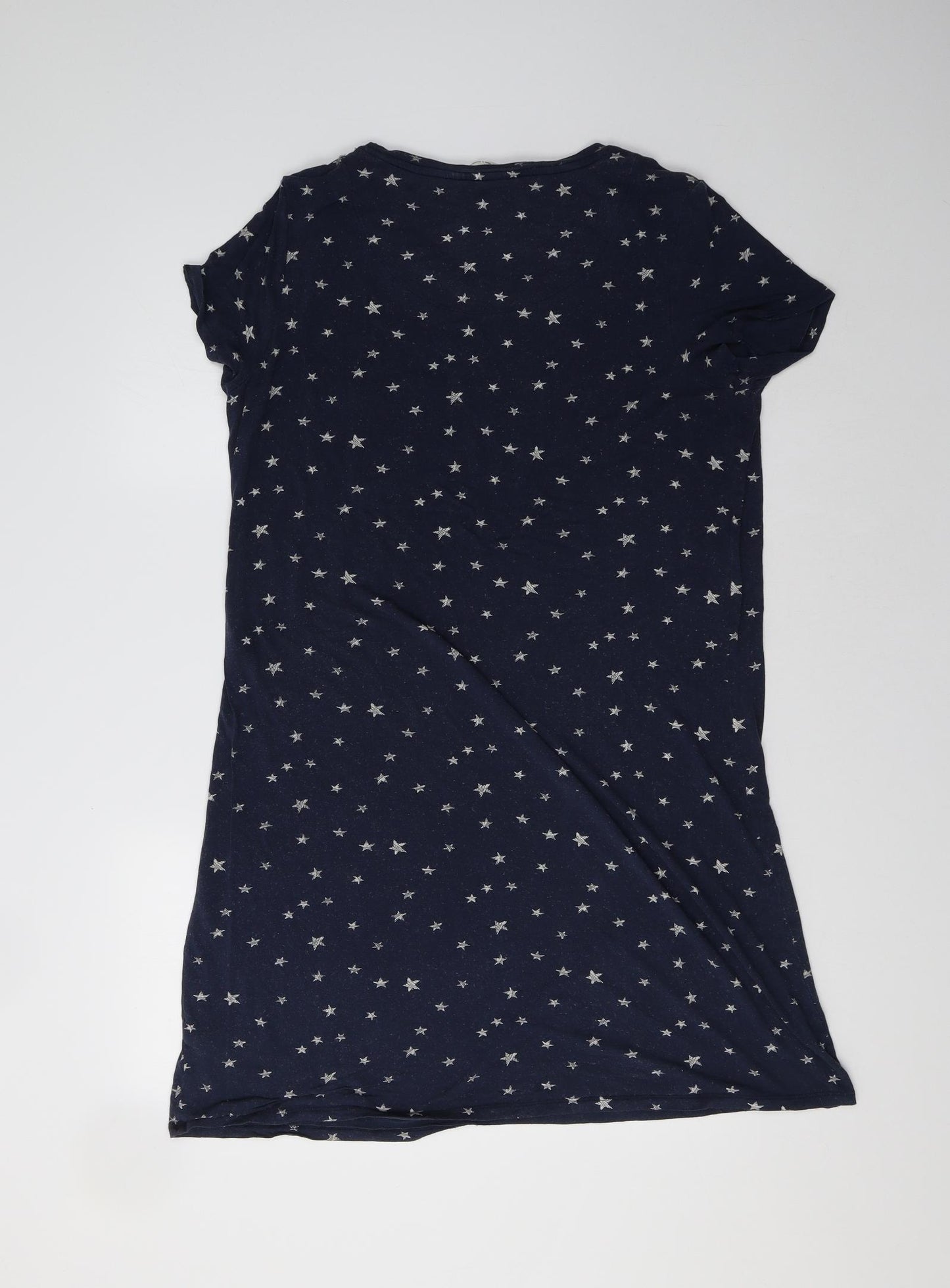 Marks and Spencer Womens Black Polka Dot   Dress Size 14