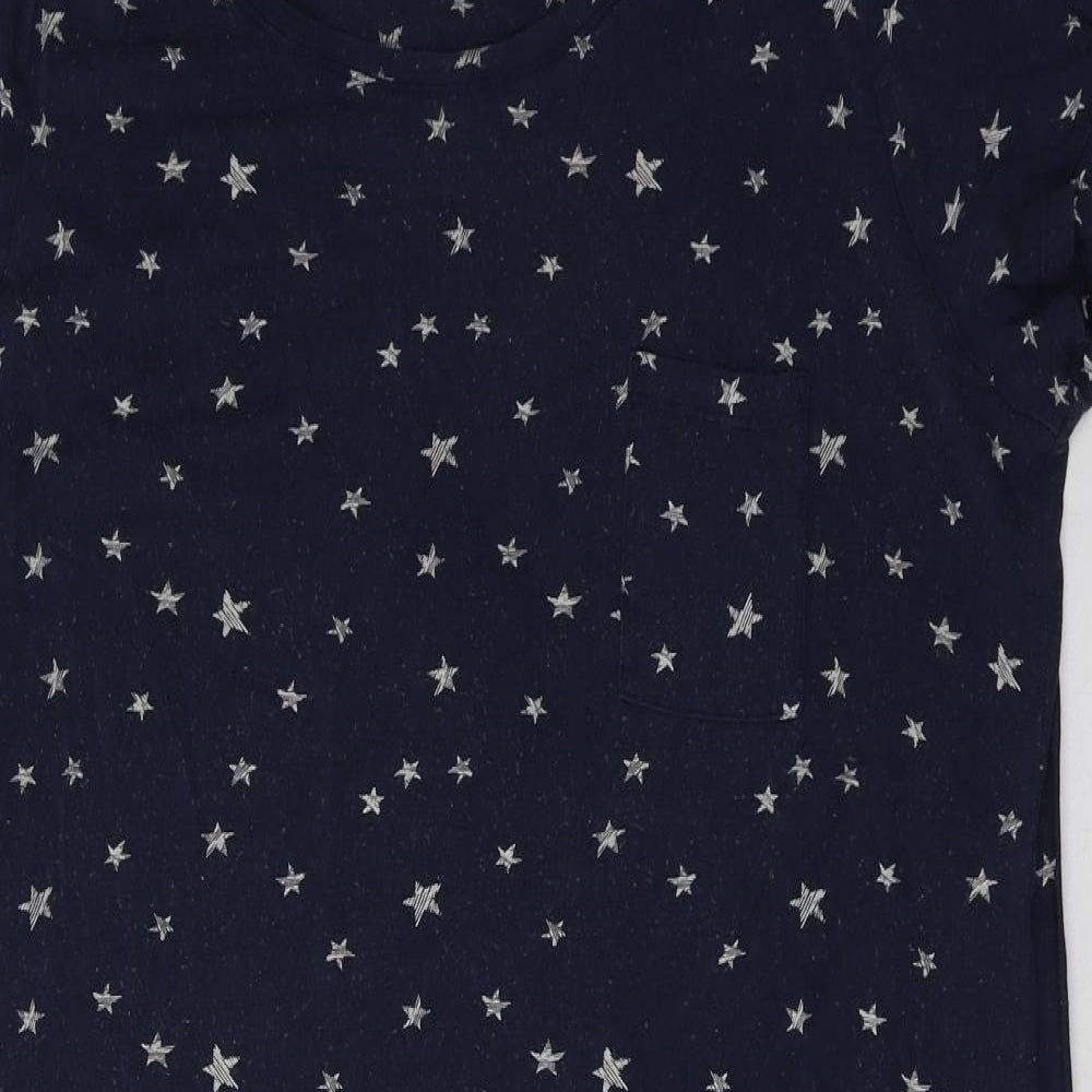 Marks and Spencer Womens Black Polka Dot   Dress Size 14