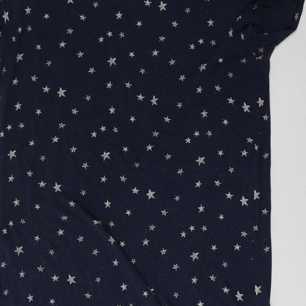 Marks and Spencer Womens Black Polka Dot   Dress Size 14