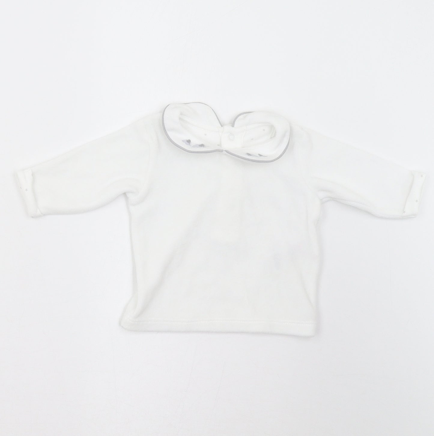 Marks and Spencer Baby White   Basic Casual Size Newborn