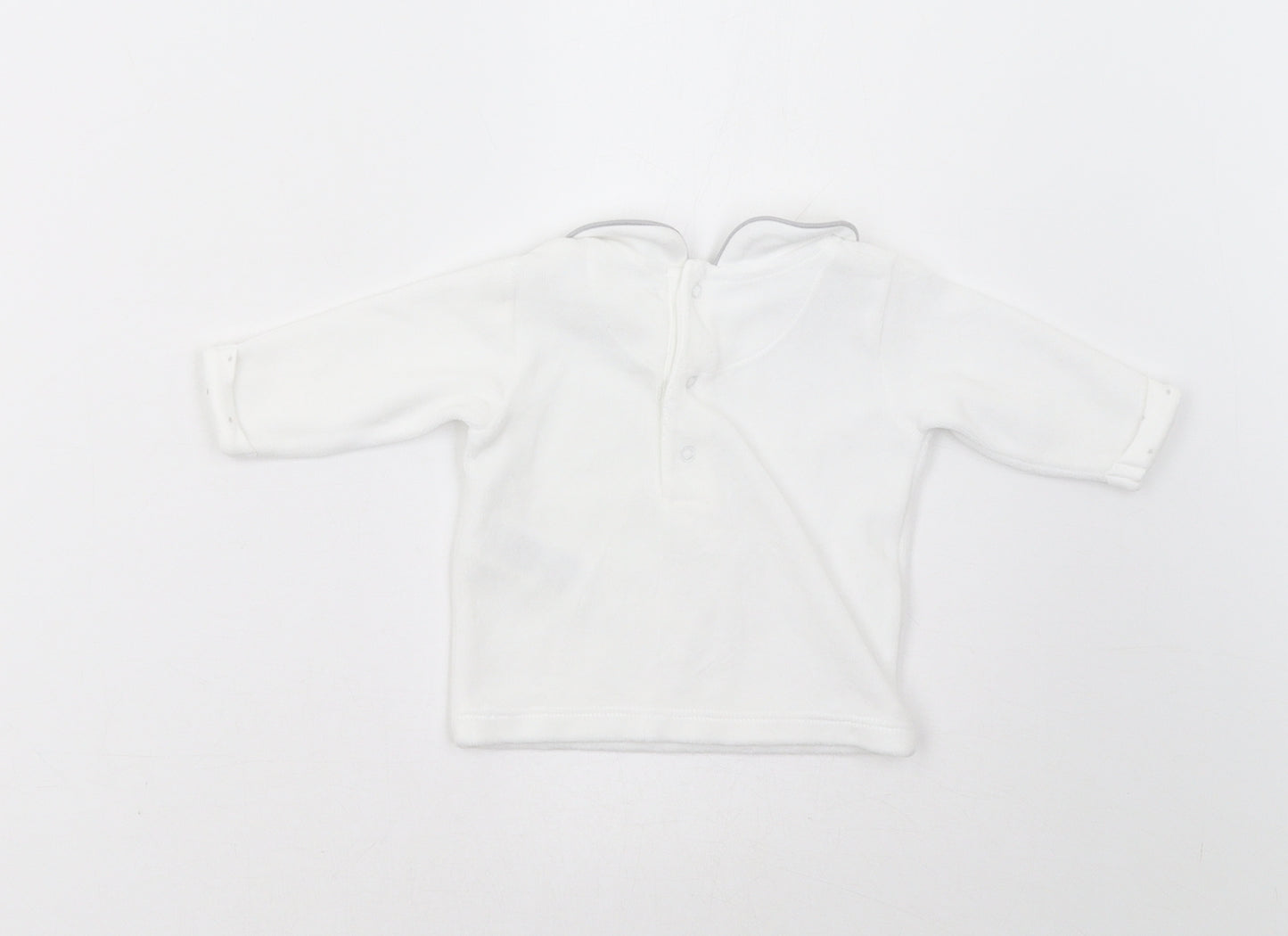 Marks and Spencer Baby White   Basic Casual Size Newborn