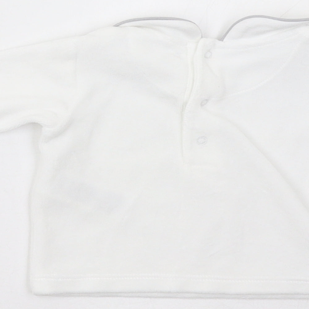 Marks and Spencer Baby White   Basic Casual Size Newborn
