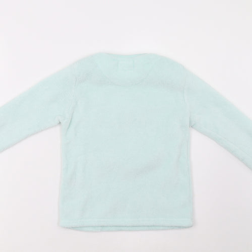 Primark Girls Green    Pyjama Top Size 7-8 Years