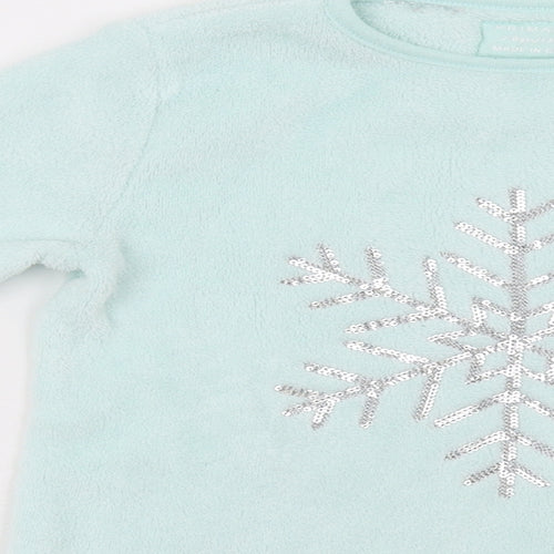 Primark Girls Green    Pyjama Top Size 7-8 Years