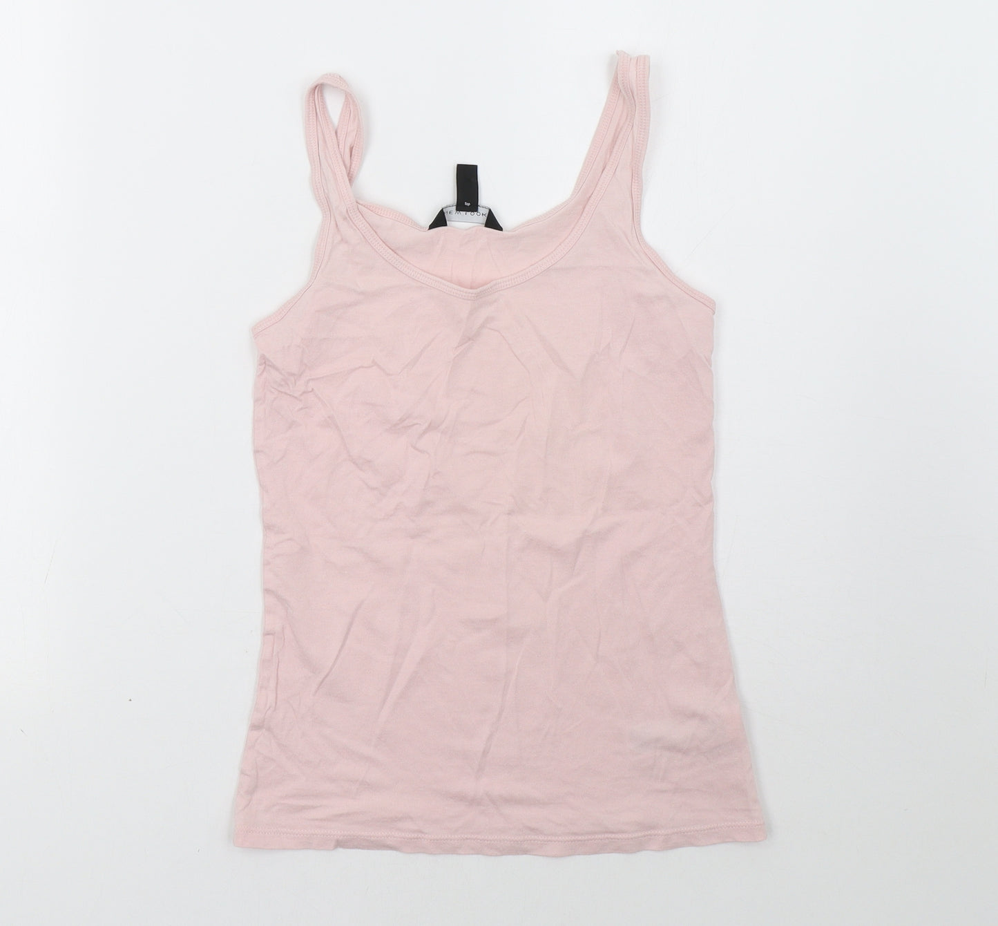 New Look Womens Pink   Basic Tank Size 6
