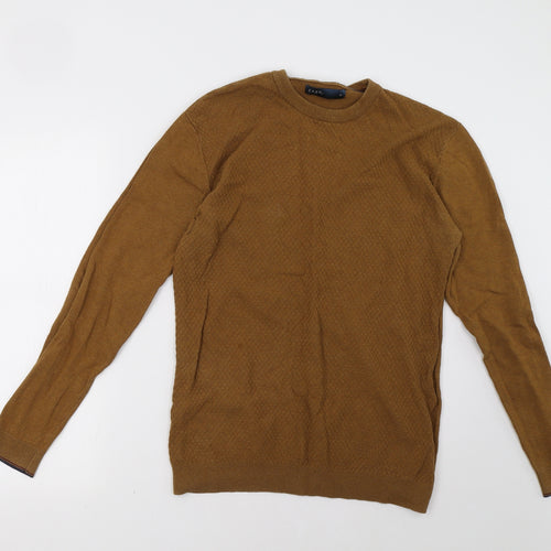 Matalan Mens Brown   Pullover Sweatshirt Size S
