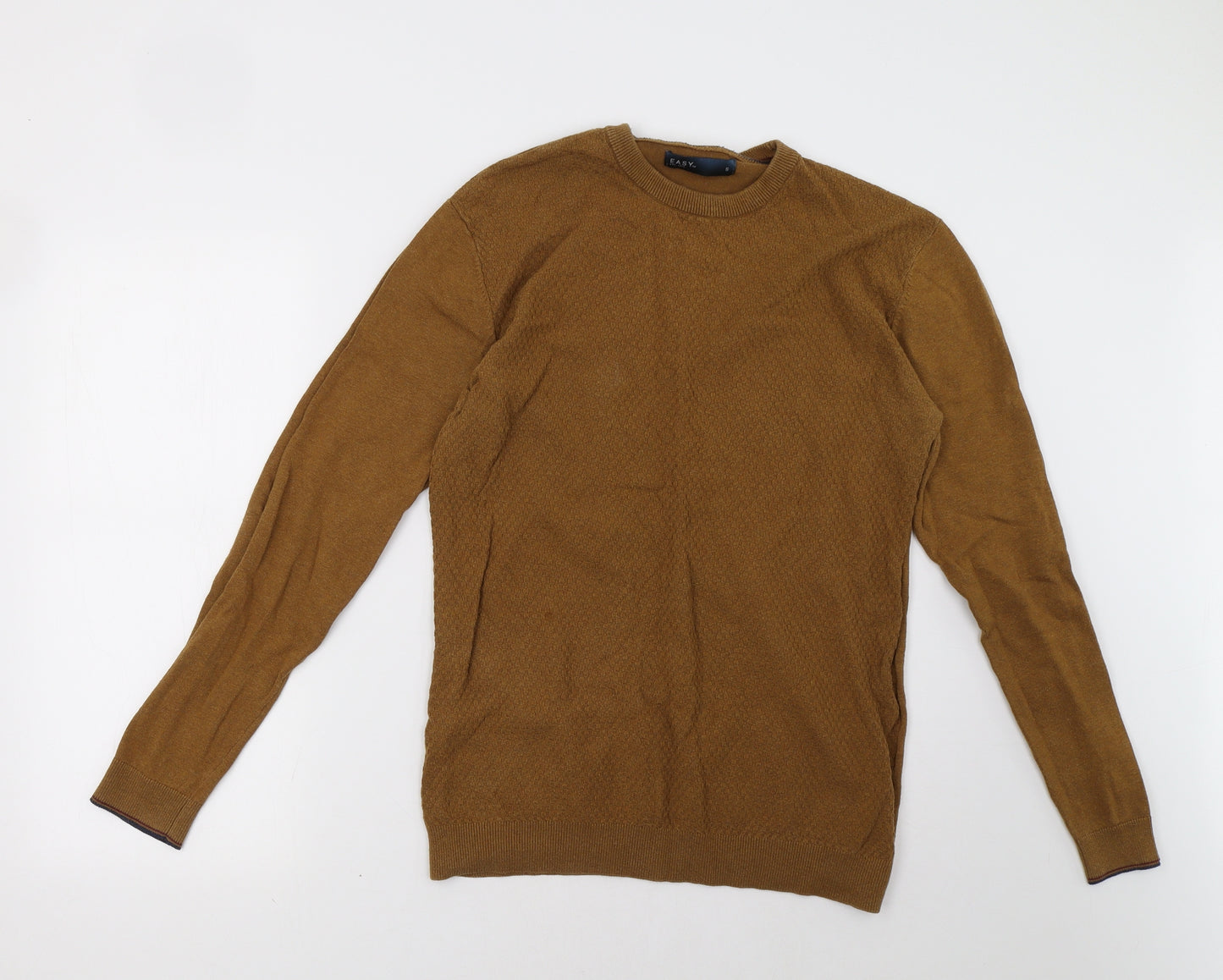 Matalan Mens Brown   Pullover Sweatshirt Size S