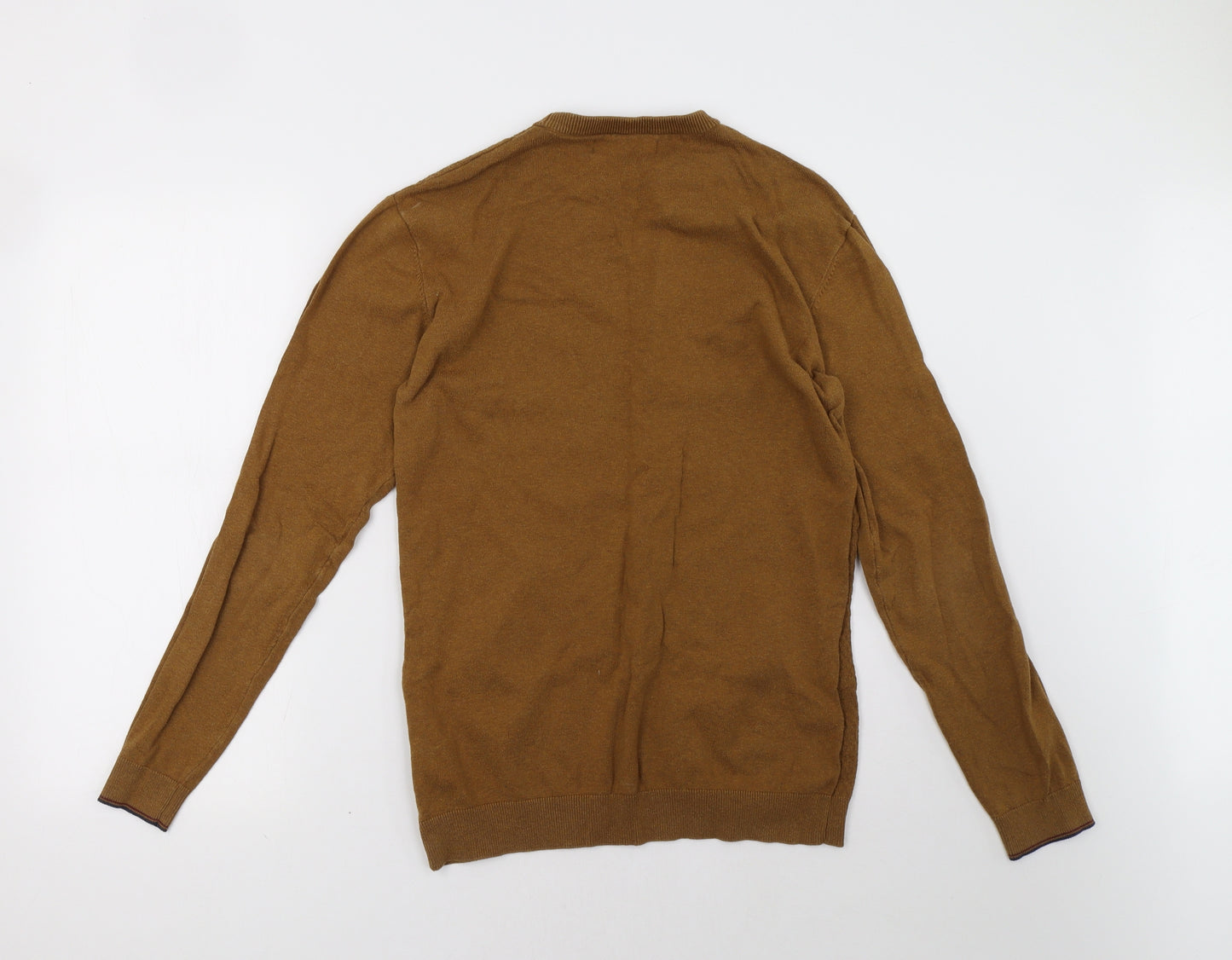 Matalan Mens Brown   Pullover Sweatshirt Size S