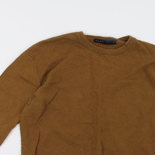 Matalan Mens Brown   Pullover Sweatshirt Size S