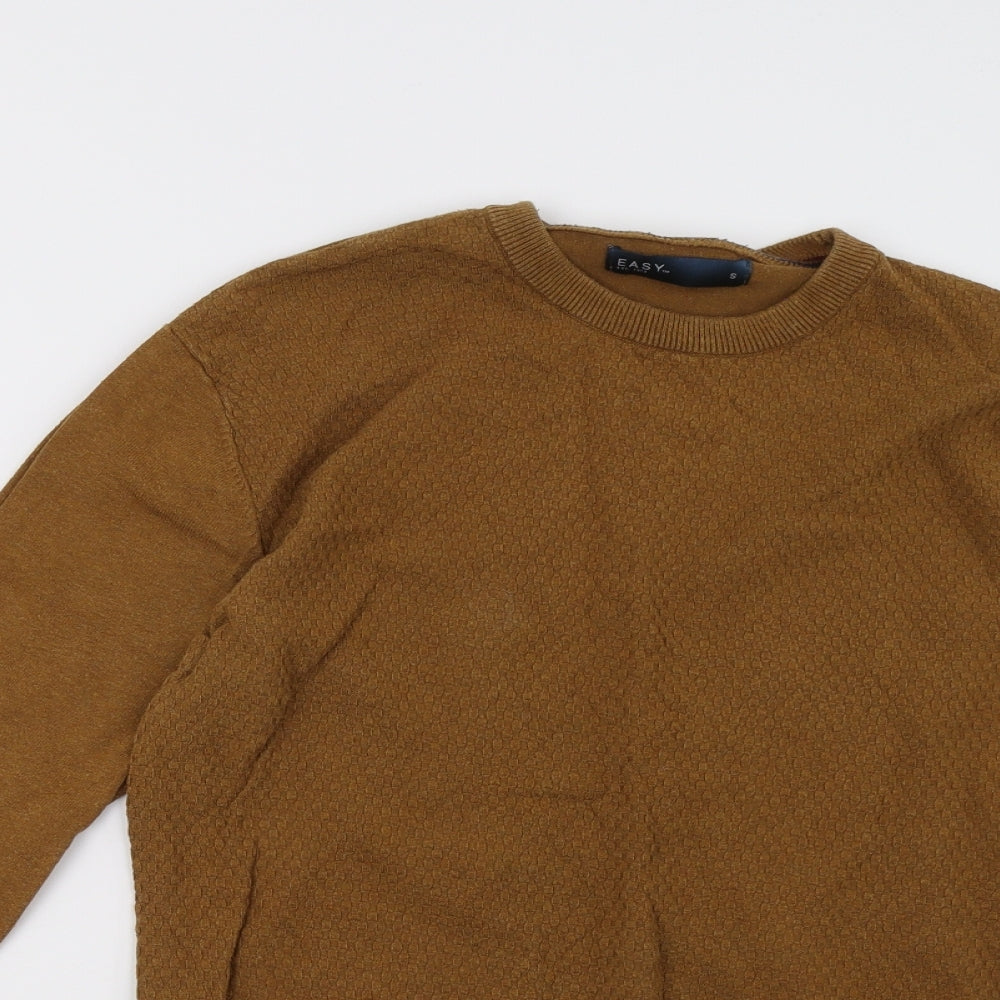 Matalan Mens Brown   Pullover Sweatshirt Size S