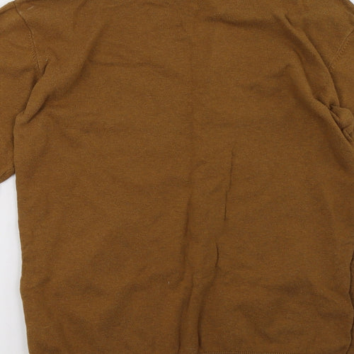 Matalan Mens Brown   Pullover Sweatshirt Size S