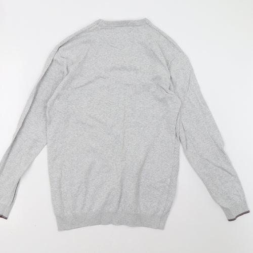 Easy Mens Grey   Pullover Sweatshirt Size S