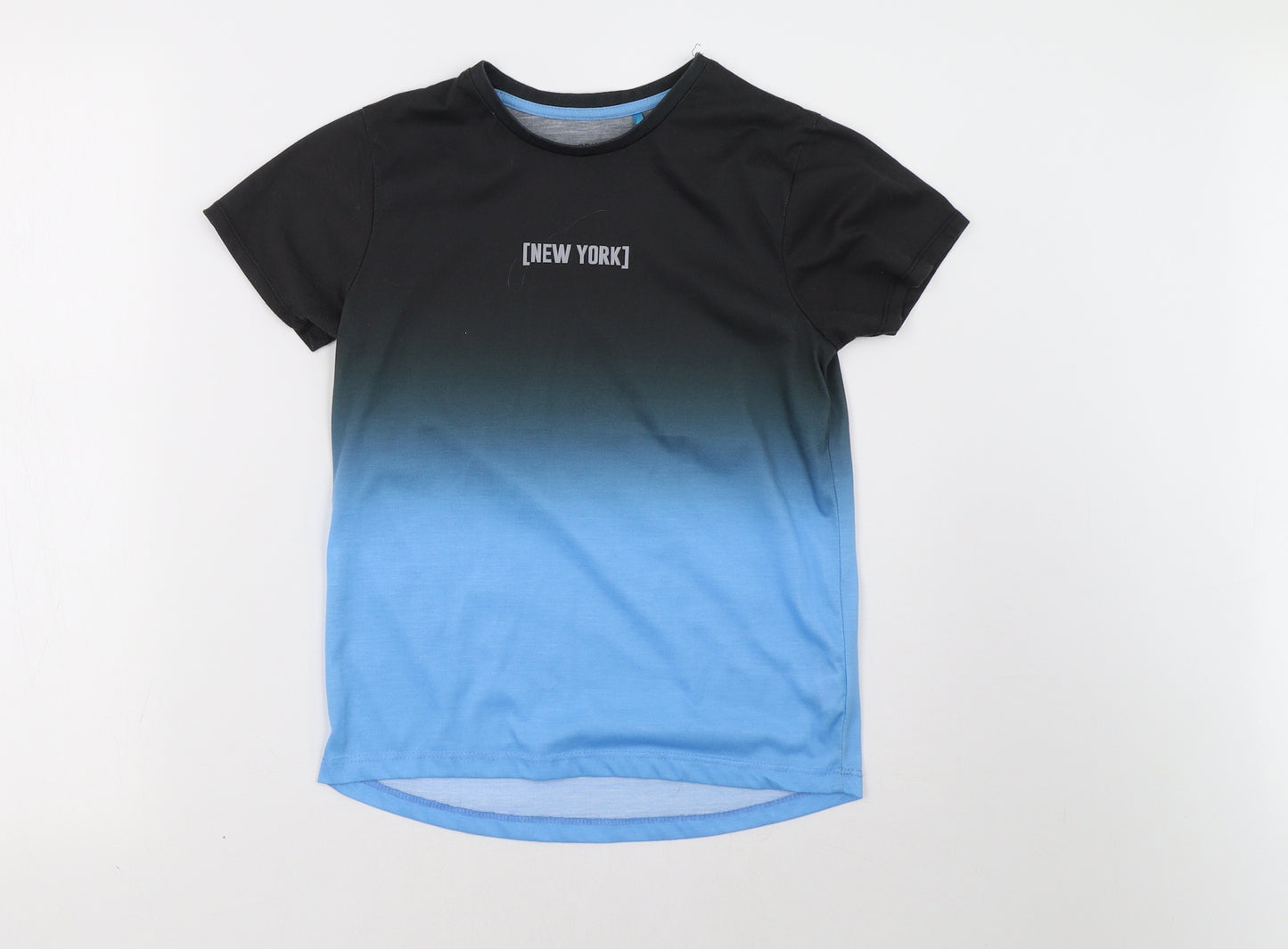 Primark Boys Blue   Basic T-Shirt Size 9-10 Years